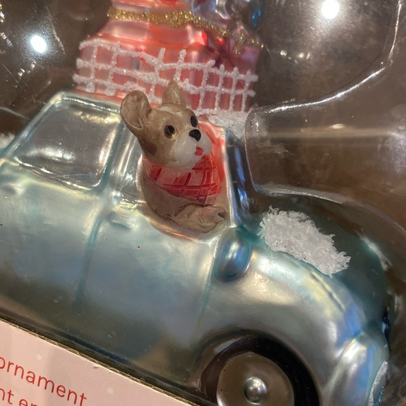 Jillian Harris x Canvas Christmas Glass Ornament - Picture 2 of 4